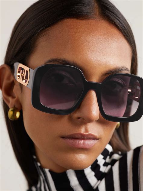 fendi o lock sunglasses|Fendi unisex sunglasses.